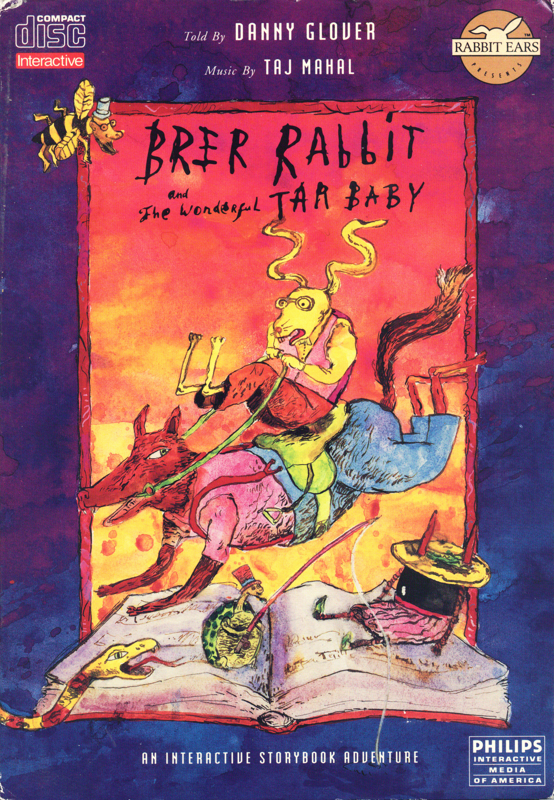 Brer Rabbit and the Wonderful Tar Baby box art for CD-i